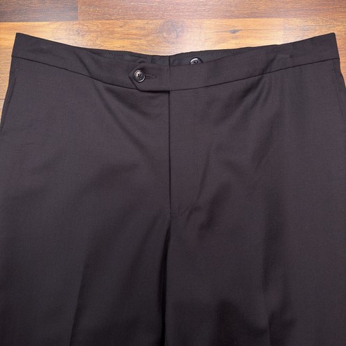 Jos A Bank Traveler Tuxedo Suit 42 Short Black 36 Waist Pants Formal 2 Piece New - Picture 18 of 24