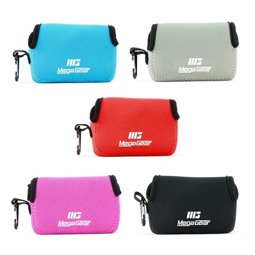 MegaGear Canon PowerShot SX720 HS, SX610 HS, SX600 HS Neopren Kameratasche - Bild 4 von 30