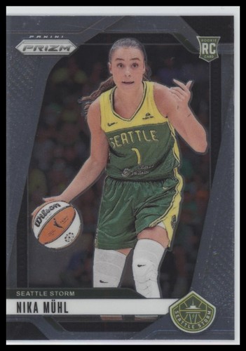 Nika Muhl SILVER PRIZM + MORE Lot 2024 Prizm WNBA Seattle Storm - Bild 4 von 4