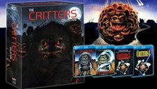 THE CRITTERS COLLECTION - All Four Films 1 2 3 4, NEW Shout Factory BLU RAY SET!