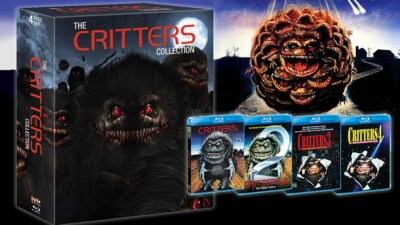THE CRITTERS COLLECTION - All Four Films 1 2 3 4, NEW Shout