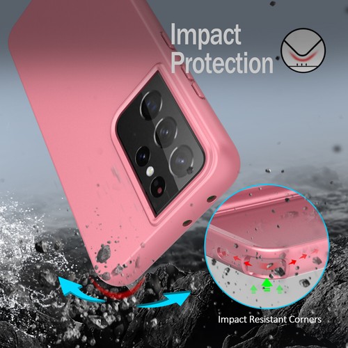 Funda de silicona con para Samsung Galaxy S21 Ultra 5G - Imagen 17 de 41