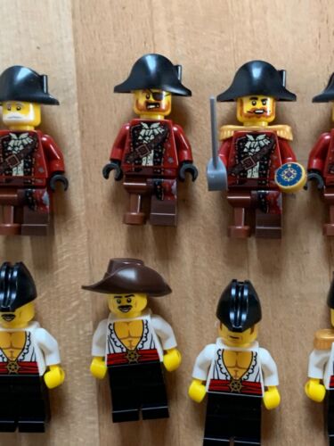 Lego Piraten Figuren Kapitän Musketier passt zu Blauröcke 10320 Soldaten etc. - Bild 8 von 10