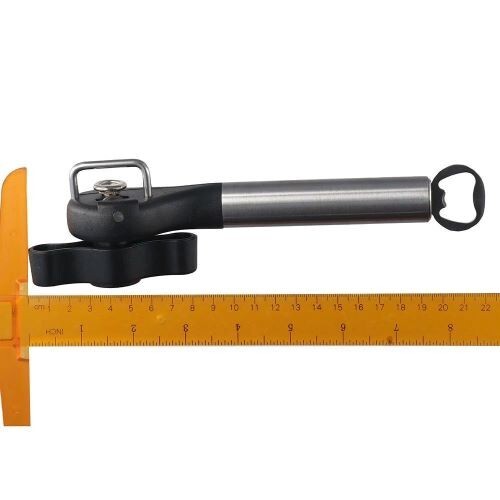 2 in 1 Can Opener & Bottle Opener Stainless Steel Heavy Duty Handheld - 1 Pcs - Picture 8 of 8