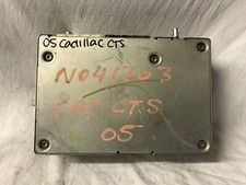 2005 CADILLAC CTS OEM ECU ENGINE CONTROL MODULE 10344994 [CHECK PART#]