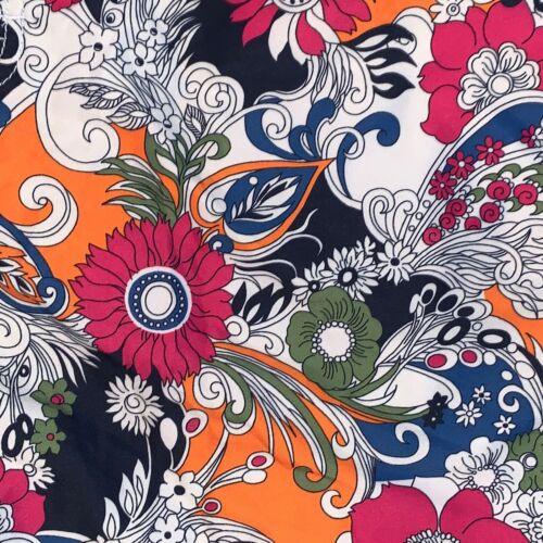 Tommy Hilfiger Swim Trunks Mens XL Board Shorts Blue Groovy Floral Swimsuit - Bild 3 von 8