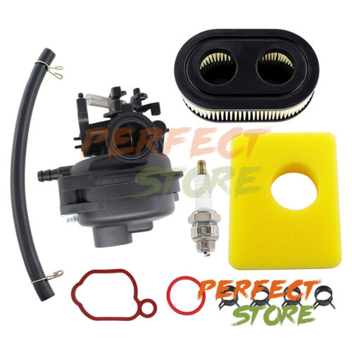 Vergaser für Craftsman 5.50 OHV 140cc Motor silber mit Luftfilter - Bild 2 von 6