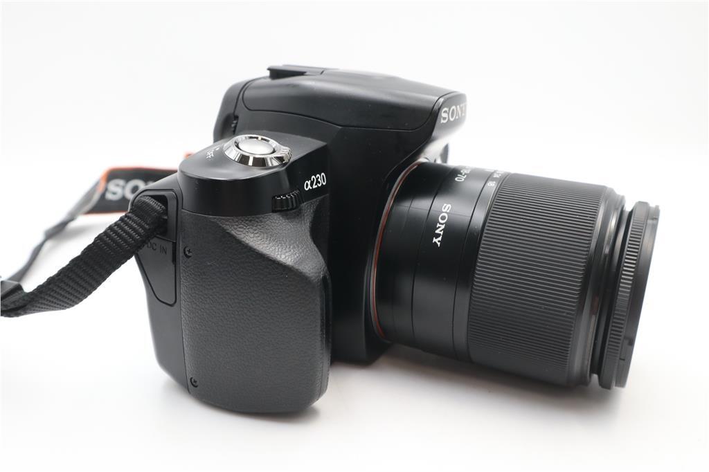 Sony Alpha A230 Camera DSLR 10.2MP with 1870mm, Shutter Count 5170