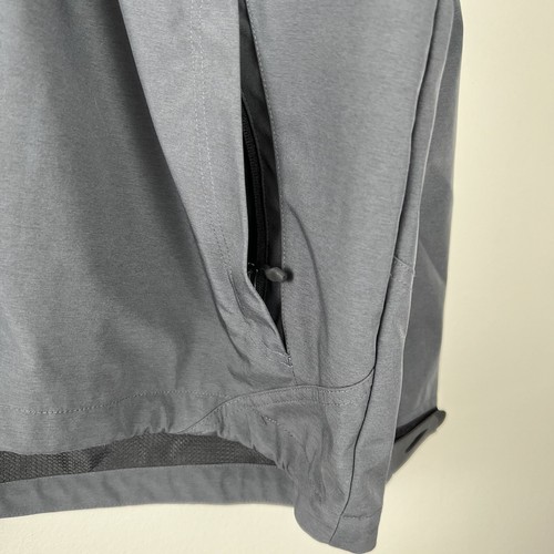 Herren Reel Life Tamano Jacke Ausrüstung U-Boot Angeln XXL anthrazitgrau Kapuze - Bild 14 von 17