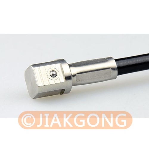 Flexible 10″250mm Whip Speed Crank for Follow Focus standard Connector 12mmx12mm - Picture 2 of 3
