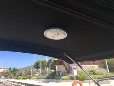 Fender Design - LED Magnetleuchte mit Ladefunktion für Bimini Zelt Boot Camping