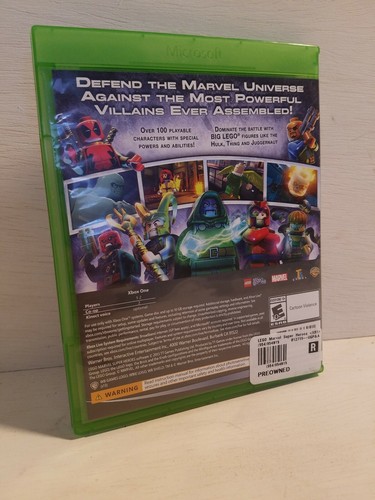 LEGO Marvel Super Heroes (Microsoft Xbox One, 2013) - Foto 2 di 4