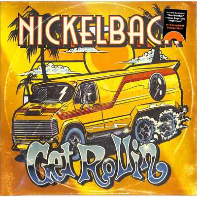 Nickelback / GET ROLLIN (TRANPARENT ORANGE VINYL) / BMG Rights Management / 405