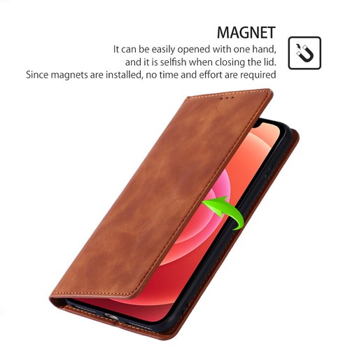Case For Nokia 2.2 5.4 8.1 G22 G42 5G G60 C12 C21 C32 X10 X30 Leather Case Cover - Picture 6 of 17