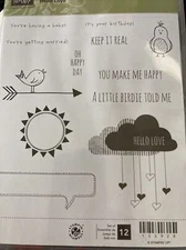 Stampin' Up!  Hello Love #133928 Stamp set 