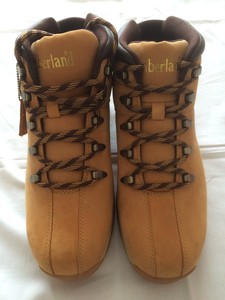 Lace Tan senderismo trabajo Up 11 Timberland Nuevo Tamaño Nubuck de Mens botas 4WnwqBA