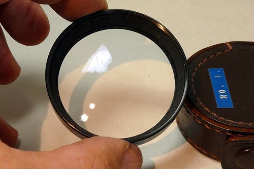 Nikon 52mm MACRO CLOSE UP LENS No.1 Diopter 1.5 attachment - Picture 8 of 8