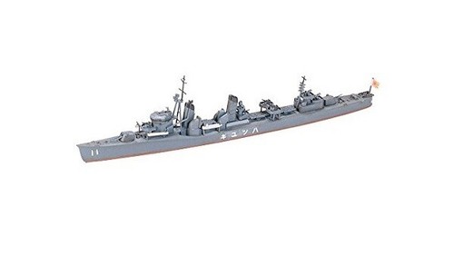 Tamiya 31404 1/700 Scale Model Kit WWII IJN Fubuki-Class Destroyer Hatsuyuki - Picture 2 of 3