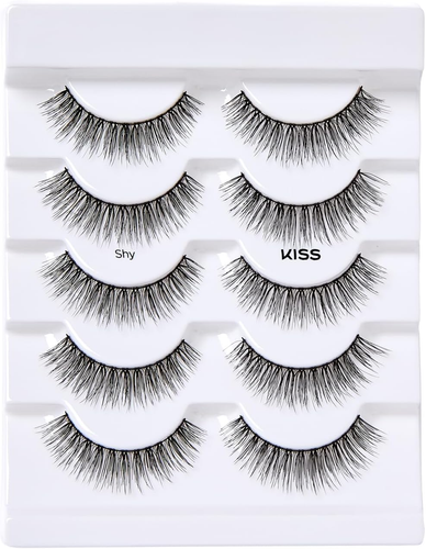 Looks so Natural False Eyelashes Multipack, Lightweight & Comfortable, Tapered E - Picture 10 of 10