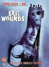 Exit Wounds DVD (2001) Matthew G Taylor, Bartkowiak (DIR) Disc Only Free P & P 