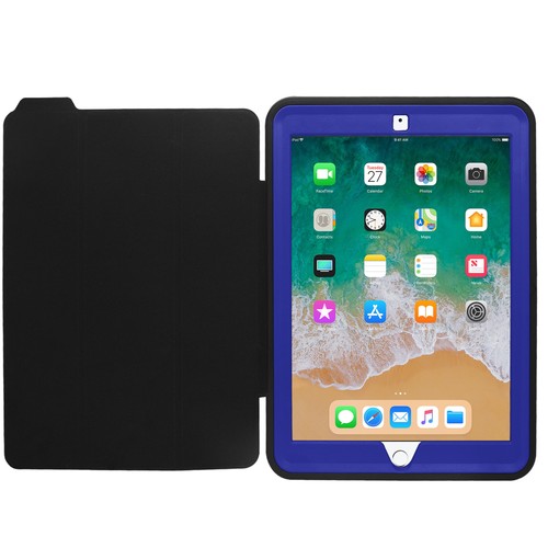 Per iPad 2018 9,7" custodia slim fit cover auto sonno/sveglia + proteggi schermo - Foto 18 di 55