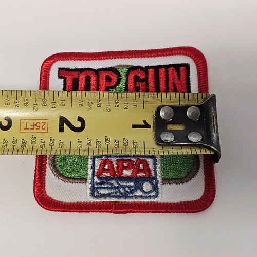 APA American Poolplayers Association Aufnäher 3er Set - Bild 11 von 12