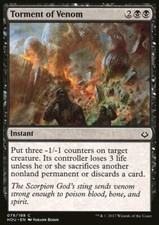 Magic the Gathering MTG Torment of Venom (79) Hour of Devastation   LP