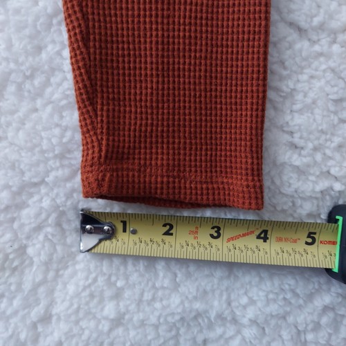 Túnica Anthropologie Maeve Eliza Henley Marrón Estampado en Gofres Para Mujer Talla S Nueva Sin Etiquetas - Imagen 9 de 12