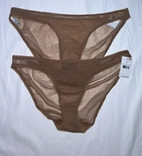 Gossamer Mesh Hip Bikini 2X Luxurious Sensual Hip