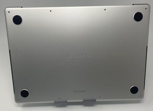 MacBook Pro 14" A2918 Top Case Keyboard Battery/TrackPad Space Silver C-NoScrews - Afbeelding 5 van 7