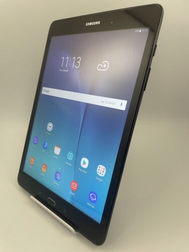 Samsung Galaxy Tab A 9.7 SM-T550 Black Wi-Fi 16GB 5MP 9.7" Android Tablet - Picture 7 of 24