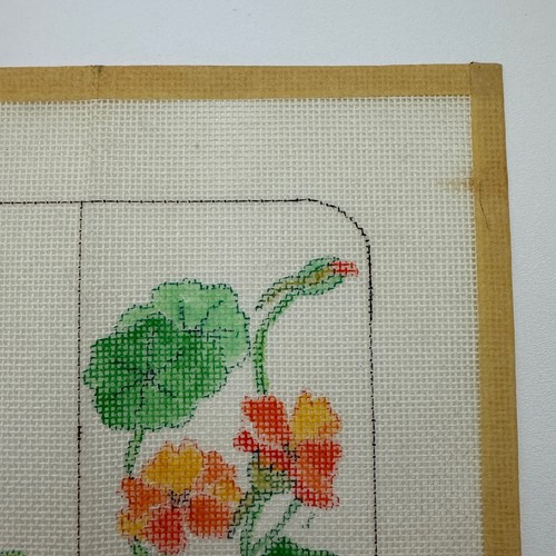 Needlepoint Flower Designs by Unknown Artist - Picture 6 of 10