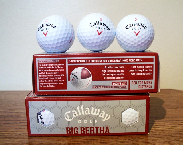 callaway golf big bertha