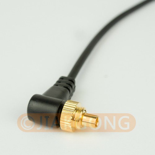 DSLRKIT 5M 16 ft 6,35 mm 6,3 mm (1/4"") a macho cable FLASH sincronización de PC con bloqueo de tornillo - Imagen 3 de 3