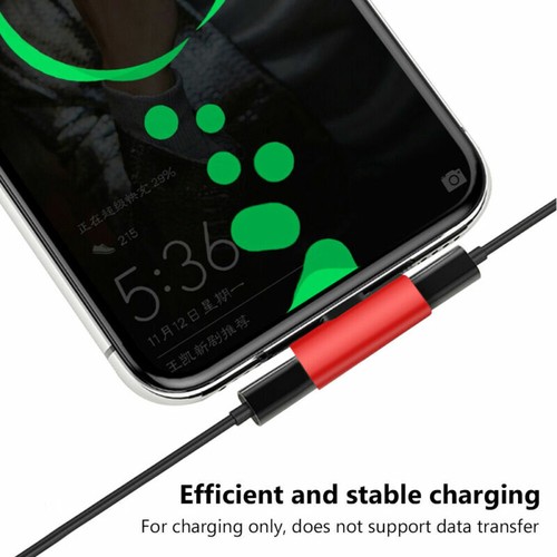2 in 1 Type C To 3.5mm Jack To Micro USB Earphone Charge Converter Adapter Data - Picture 6 of 18