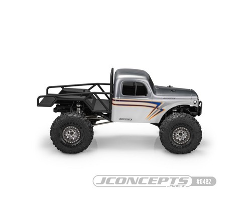JConcepts JCI Power Master 12.3 Karosserie JCO0482  - Picture 4 of 4