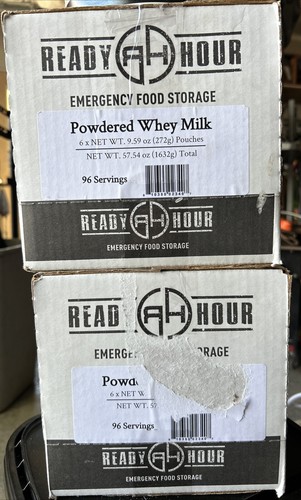 Emergency Prep Food 3-Months, Ready Hour 25-Year Shelf Life. Mid 2019 Production - Picture 4 of 5