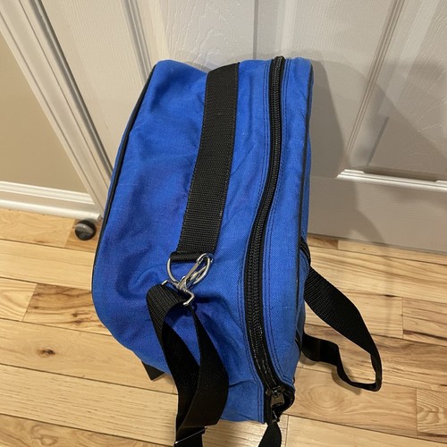 Robuste Reisetasche hergestellt in NY USA mit mittlerer Flugtasche wie Nylon-Schultertasche mit zwei Reißverschluss - Bild 12 von 16