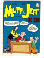 Mutt and Jeff 24 (1946): FREE to combine- in Very Good condition