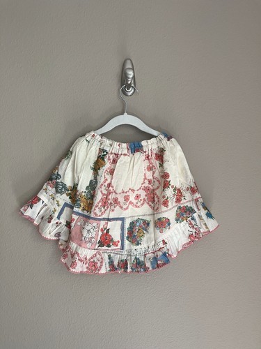 NWT Authentic Zimmermann Kids Girl Clover Flip Skirt size 6 - Picture 2 of 7