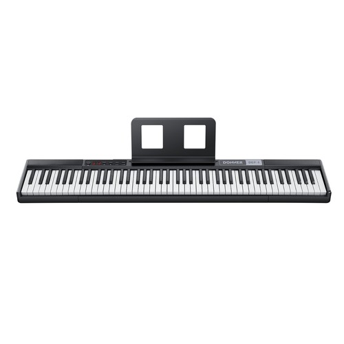 🎹 Donner DEP-1 Digitalpiano 88 Tasten mit Pedal, Ständer & Tasche, 128 Klänge - Bild 11 von 13