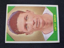 1960 Fleer Baseball Greats # 60 Lefty Grove (HOF) - Philadelphia Athletics (VGEX