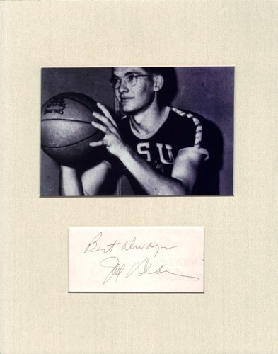 Basketball Signed Cards Photos and HOF Postcards both NBA and NCAA COA MY23 - Picture 28 of 173