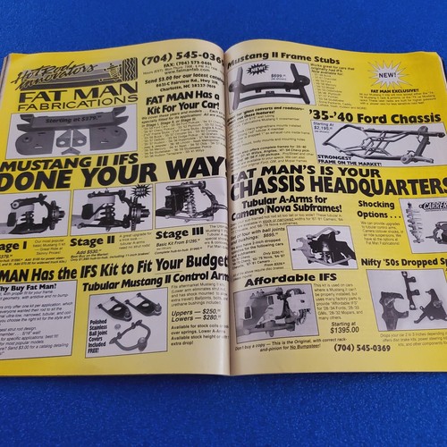 ROD & CUSTOMS 25 PRO TIPS BUILD IT TO DRIVE IT DECEMBER 2000 MAGAZINE SHIPS FREE - Picture 4 of 10