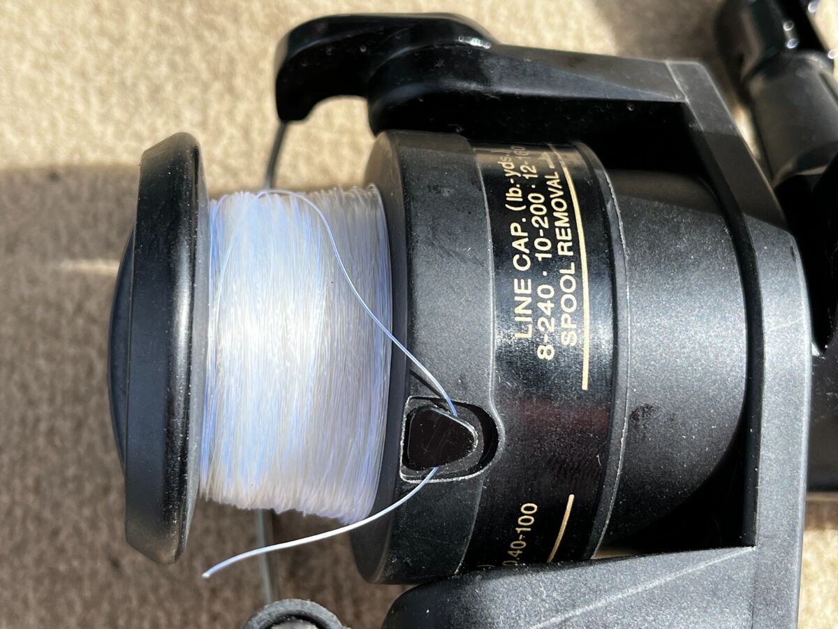Fishing Shimano IX 4000R Spinning Reel 4.2:1 Gear Ratio 8lb Fishing Shimano IX 4000R Spinning Reel 4.2:1 Gear Ratio 8lb