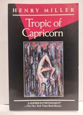 Tropic of Capricorn by Henry Miller, Paperback