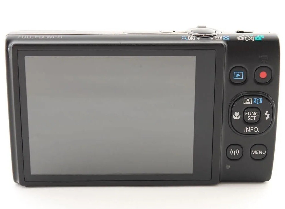 Canon Ixy 650 Bk Compact Digital Camera Made In Japan Black | eBay