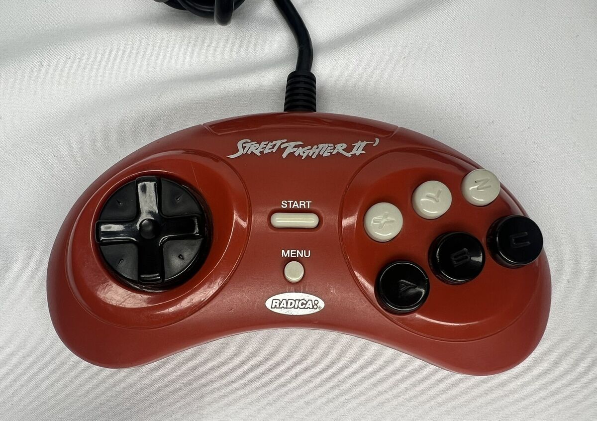Sega Genesis Plug & Play Street Fighter II & Ghouls 'N Sega Genesis Plug & Play Street Fighter II & Ghouls 'N
