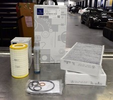 OEM GENUINE MERCEDES BENZ CABIN & OIL FILTER B SERVICE KIT 07-12  GL X164 GL450