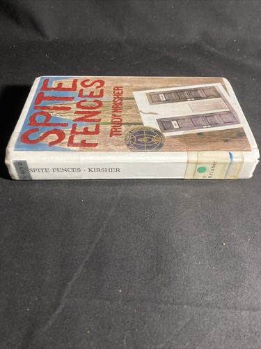 Spite Fences Krisher,Trudy 5.4/12 Reading Level~USED~Ex-Library - Picture 3 of 3